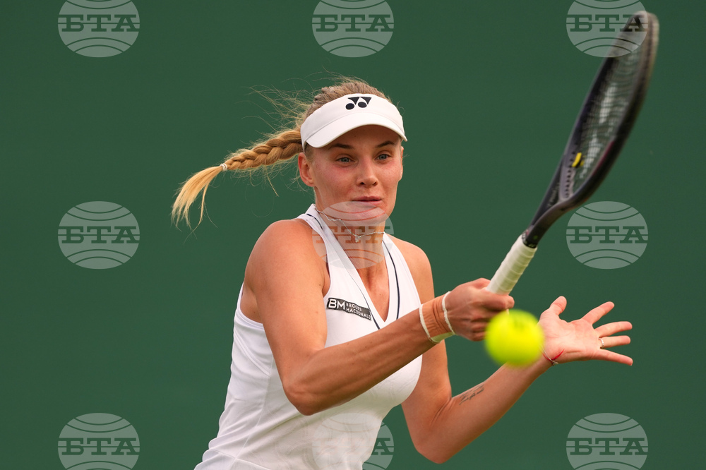 Britain Wimbledon Tennis