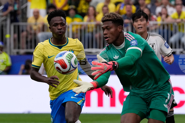 CORRECTION Japan Brazil WCup Soccer