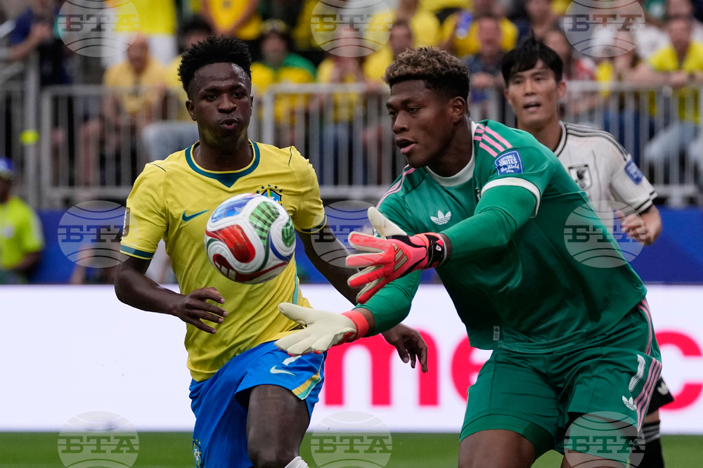 CORRECTION Japan Brazil WCup Soccer