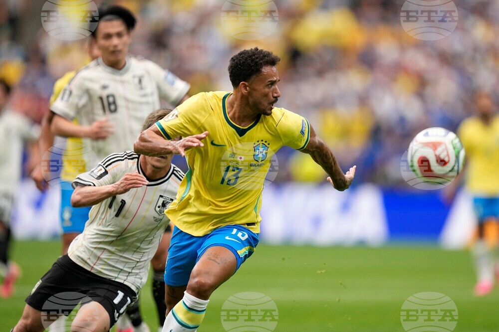Japan Brazil WCup Soccer