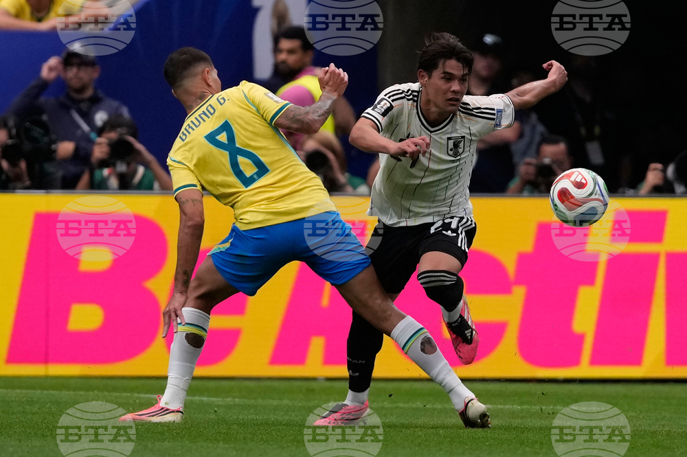 Japan Brazil WCup Soccer