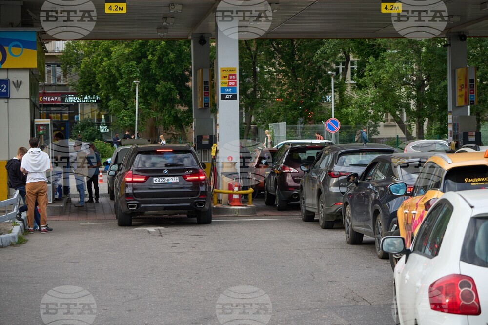 Russia Fuel Shortages