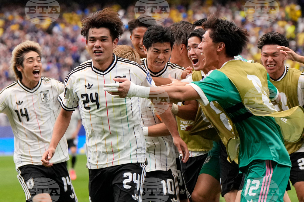 APTOPIX Japan Brazil WCup Soccer