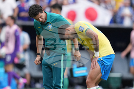 Japan Brazil WCup Soccer