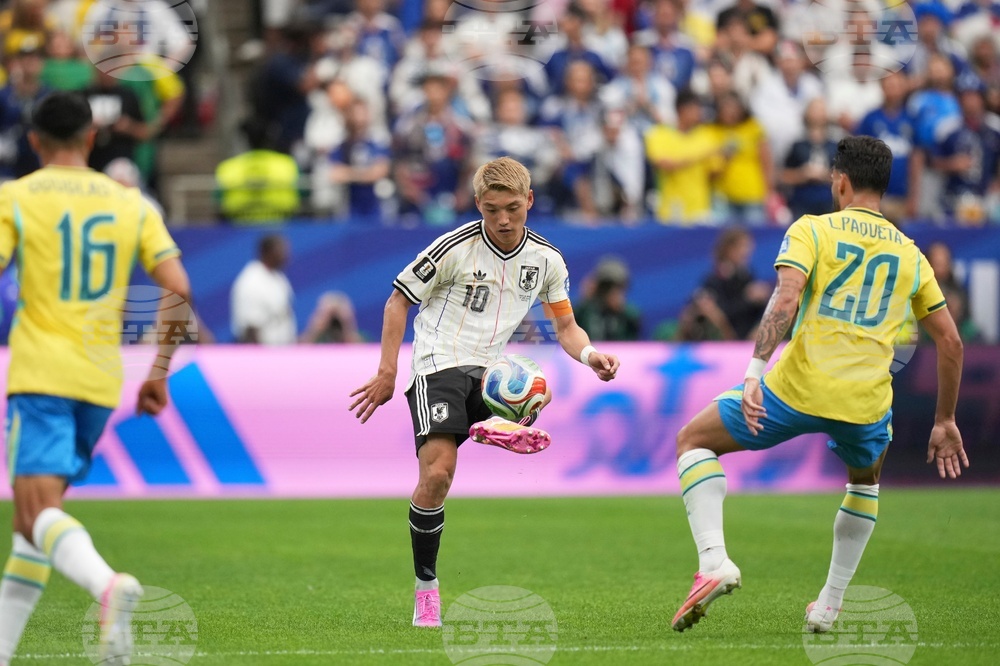 Japan Brazil WCup Soccer