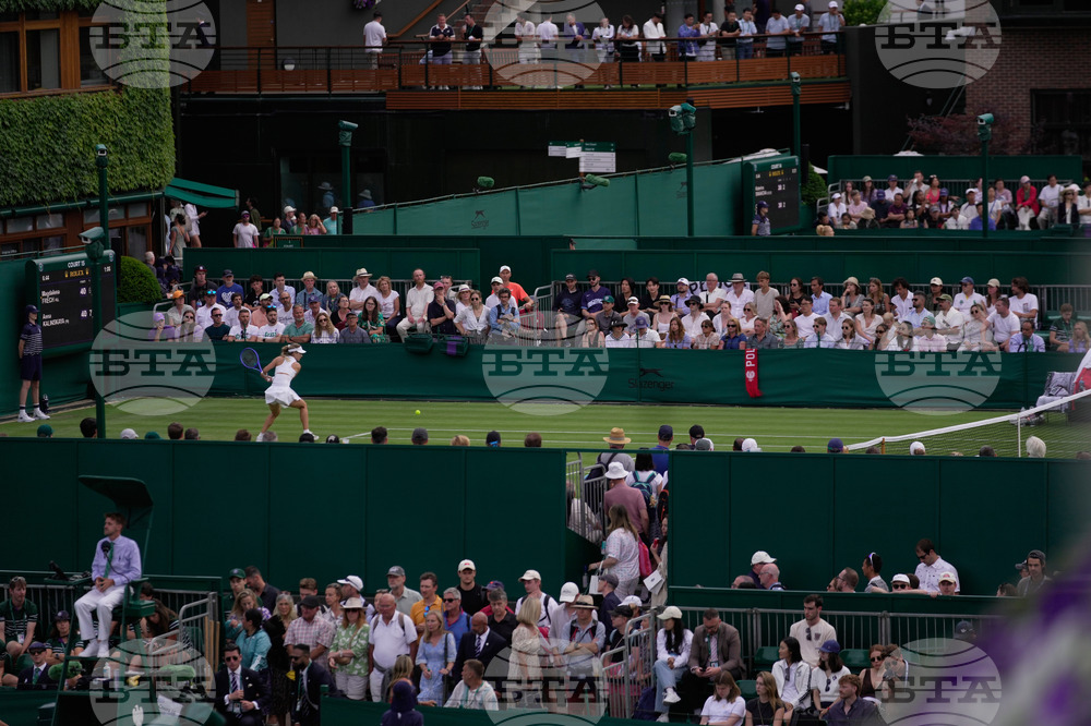 Britain Wimbledon Tennis