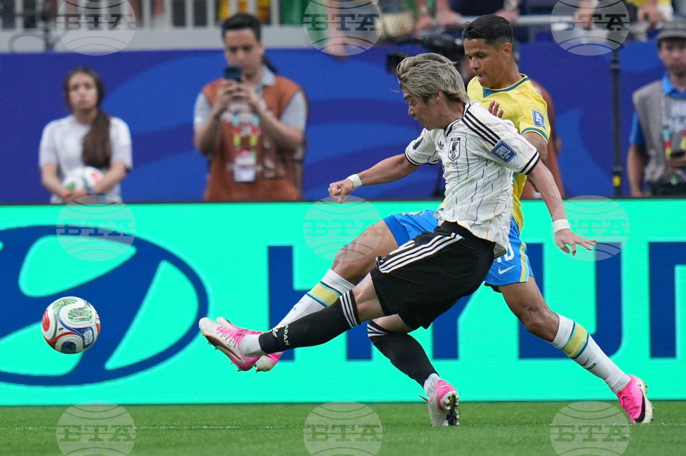 Japan Brazil WCup Soccer