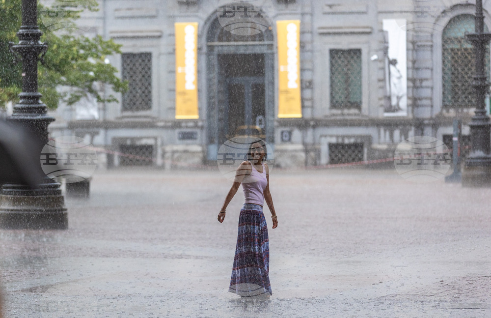 Italy Extreme Weather Heat