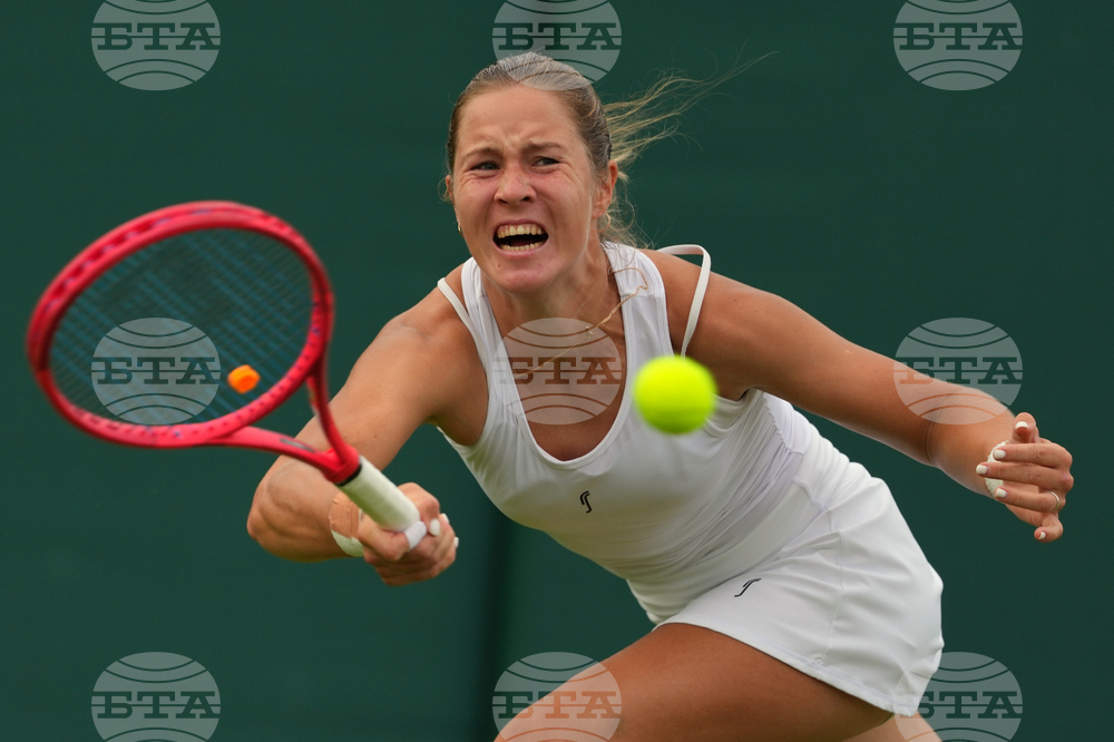 Britain Wimbledon Tennis