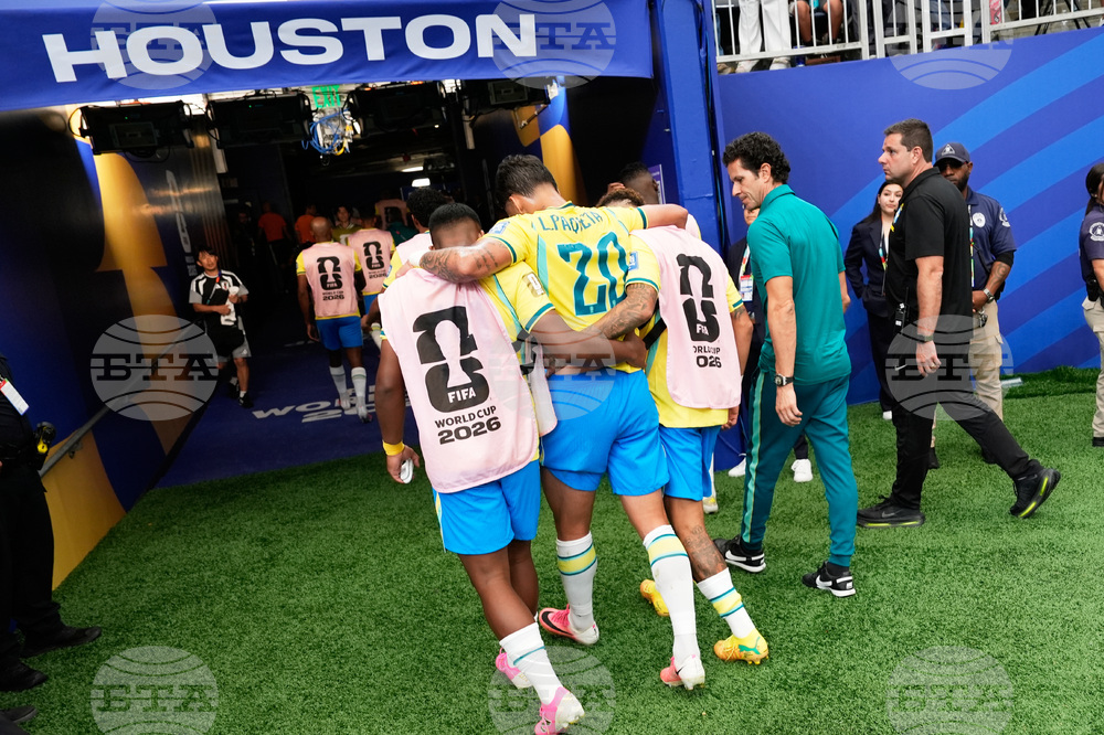 Japan Brazil WCup Soccer