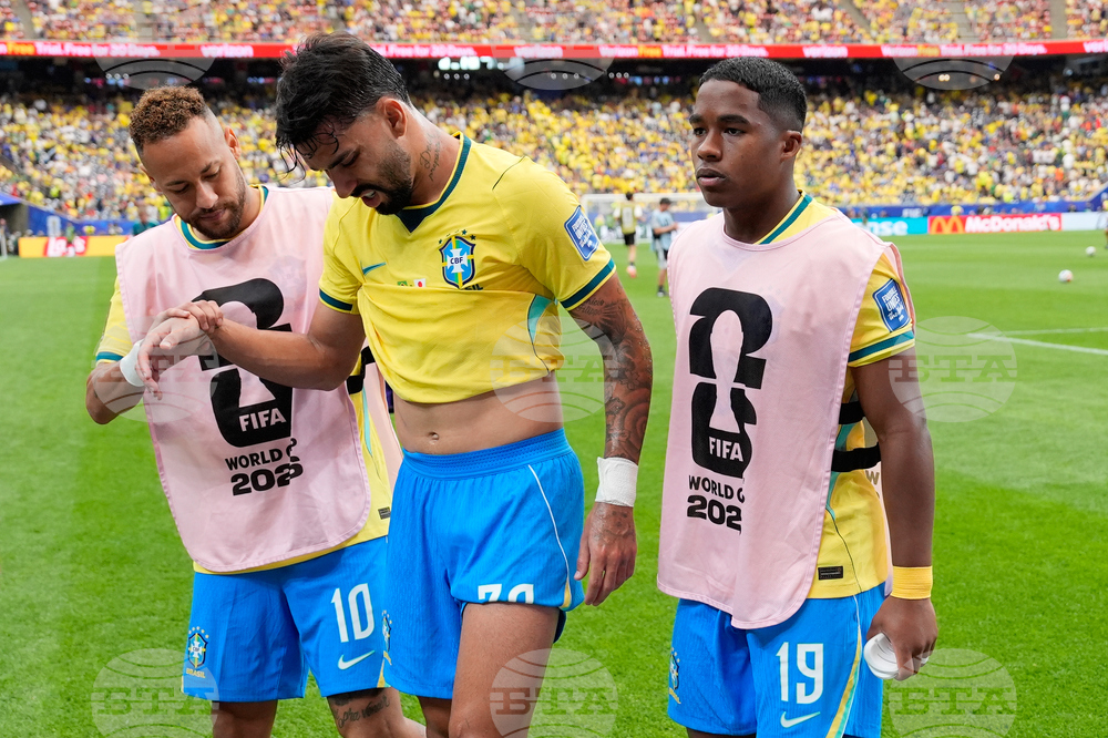 Japan Brazil WCup Soccer