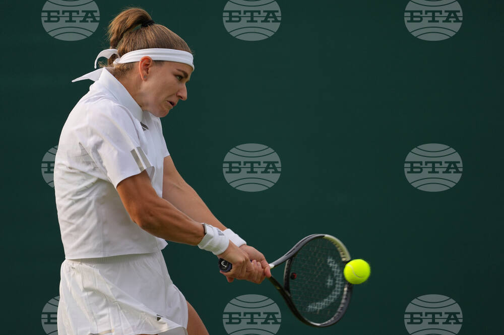 Britain Wimbledon Tennis