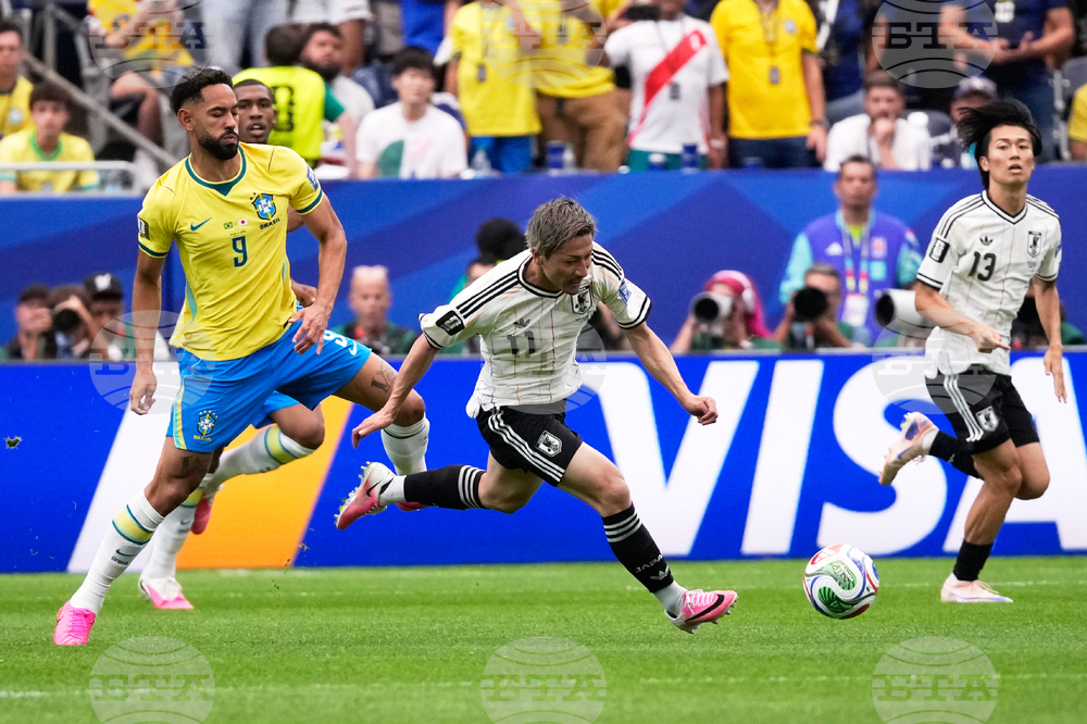 Japan Brazil WCup Soccer