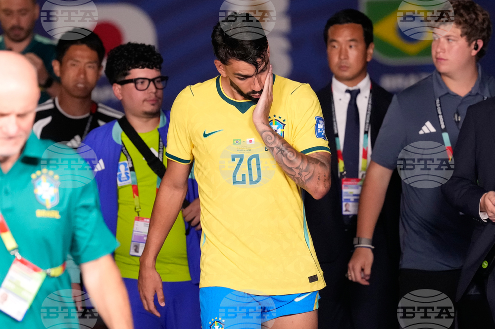 Japan Brazil WCup Soccer