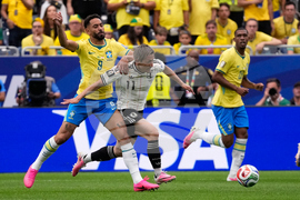 Japan Brazil WCup Soccer