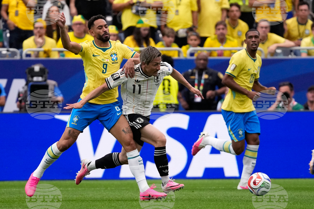 Japan Brazil WCup Soccer