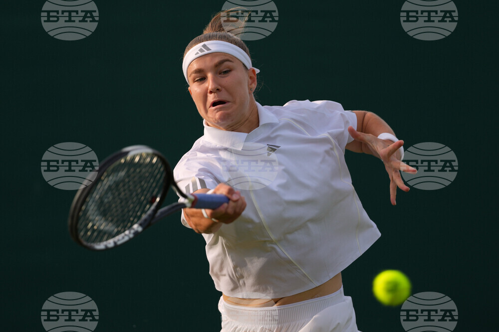 Britain Wimbledon Tennis