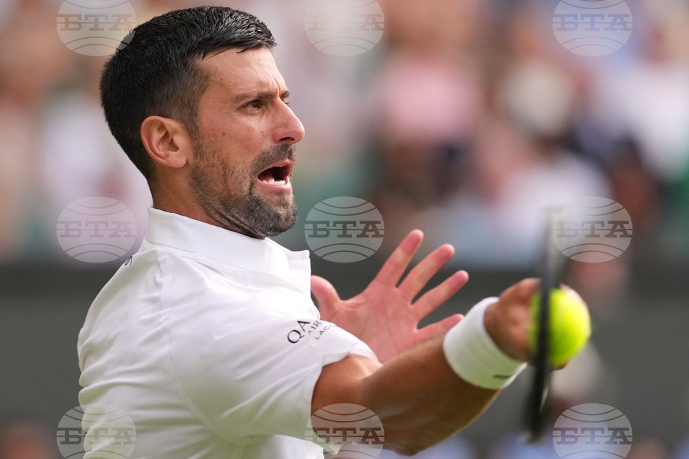 Britain Wimbledon Tennis