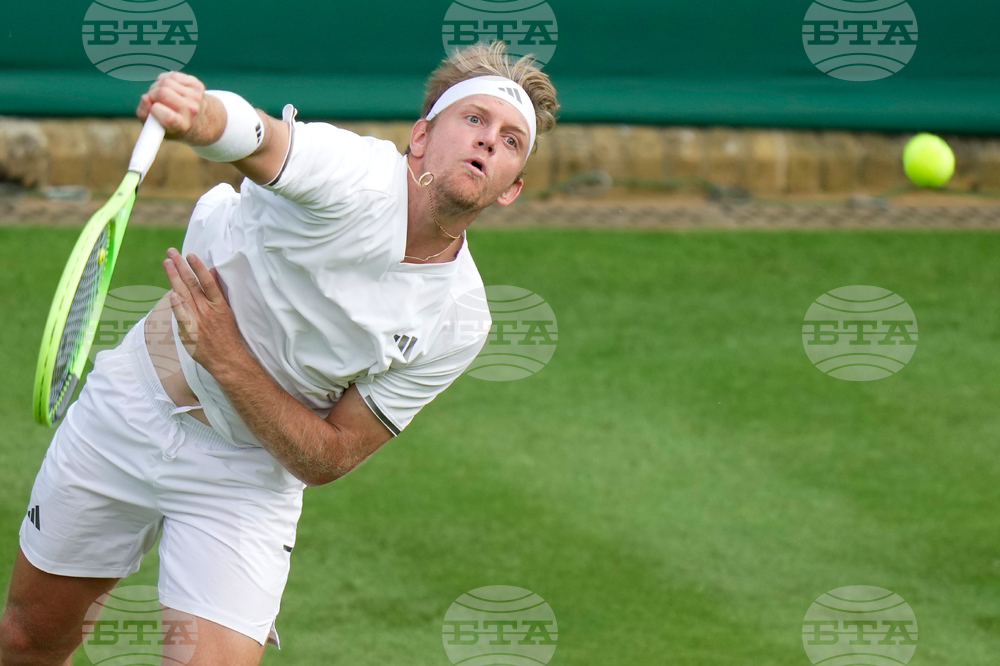 Britain Wimbledon Tennis