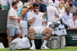 Britain Wimbledon Tennis