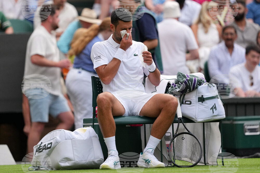 Britain Wimbledon Tennis