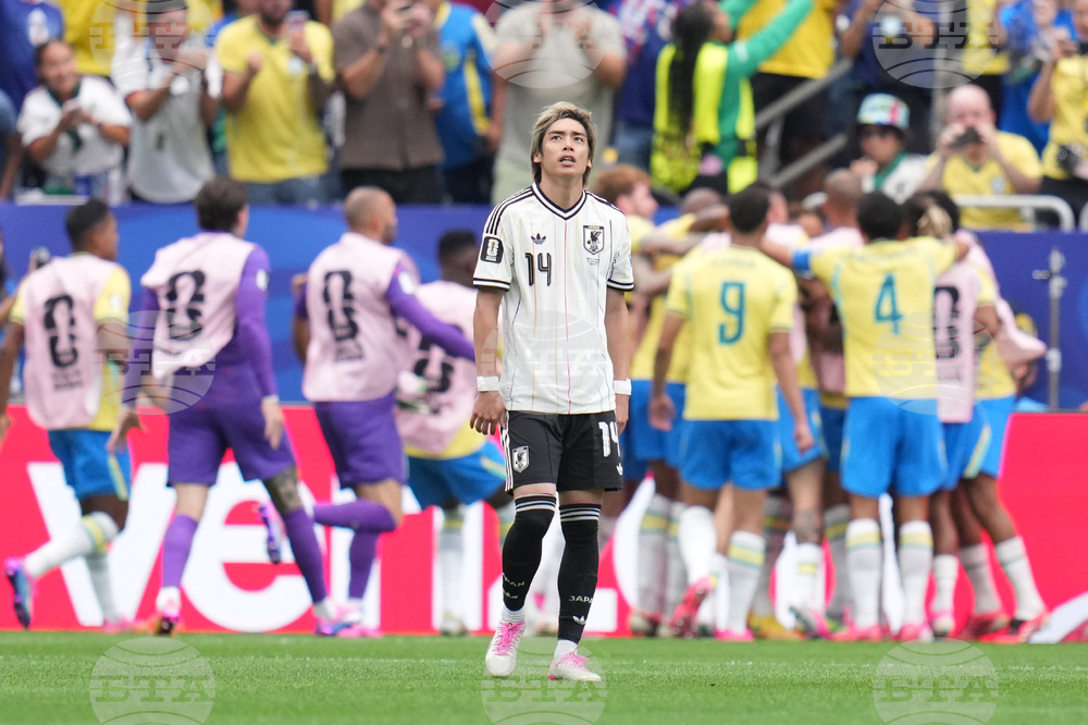 Japan Brazil WCup Soccer
