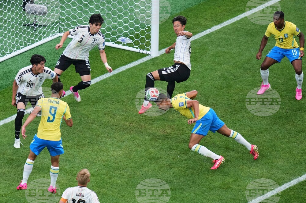 Japan Brazil WCup Soccer