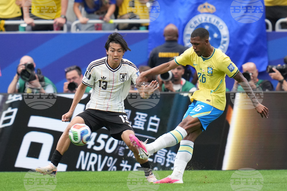 Japan Brazil WCup Soccer