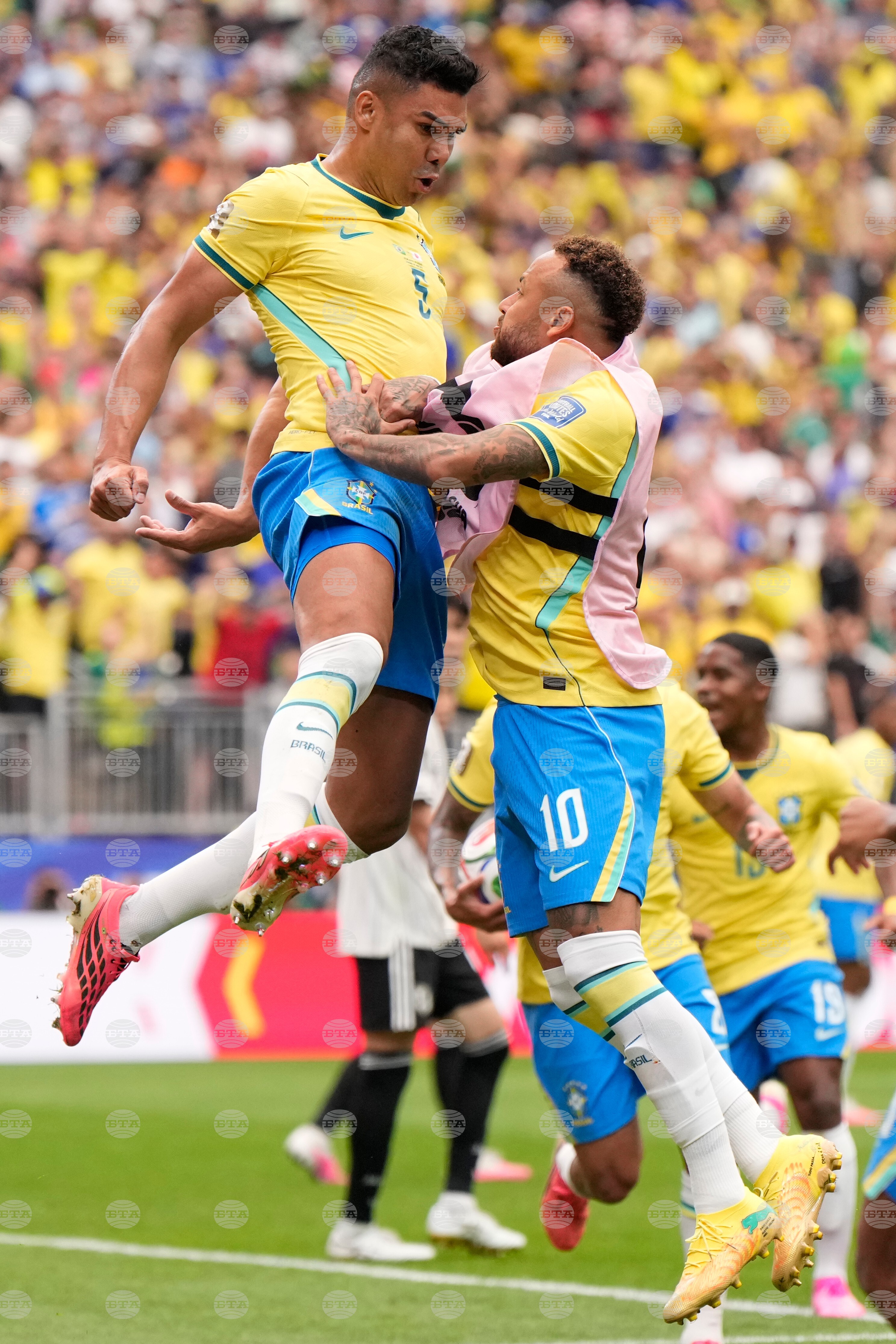 Japan Brazil WCup Soccer