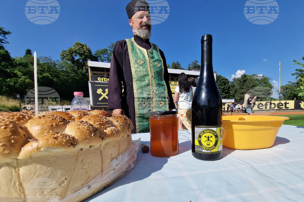 Перник - Миньор - първа тренировка