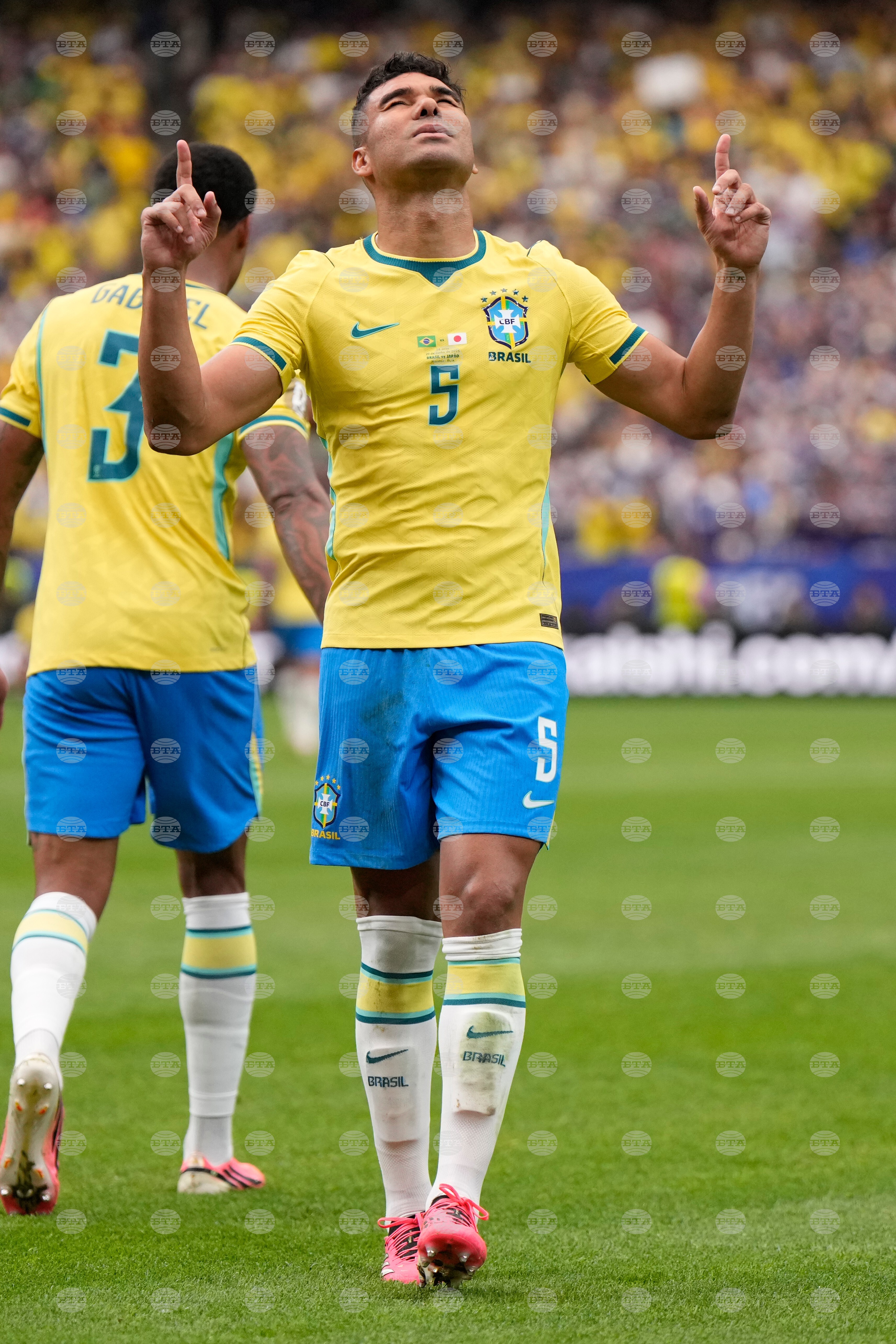 Japan Brazil WCup Soccer