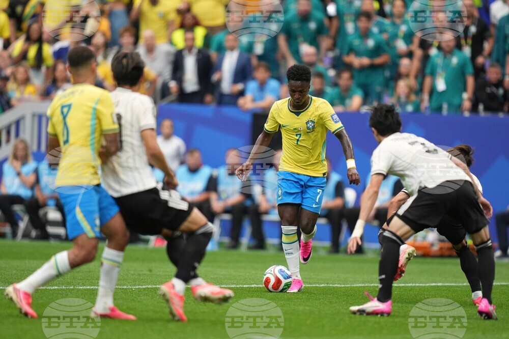 Japan Brazil WCup Soccer