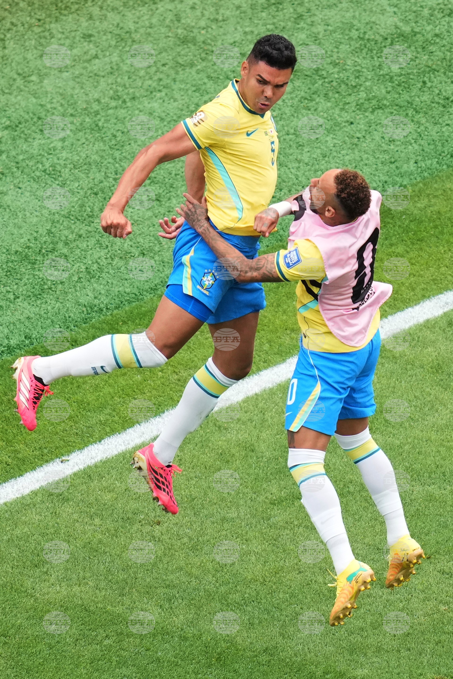 Japan Brazil WCup Soccer