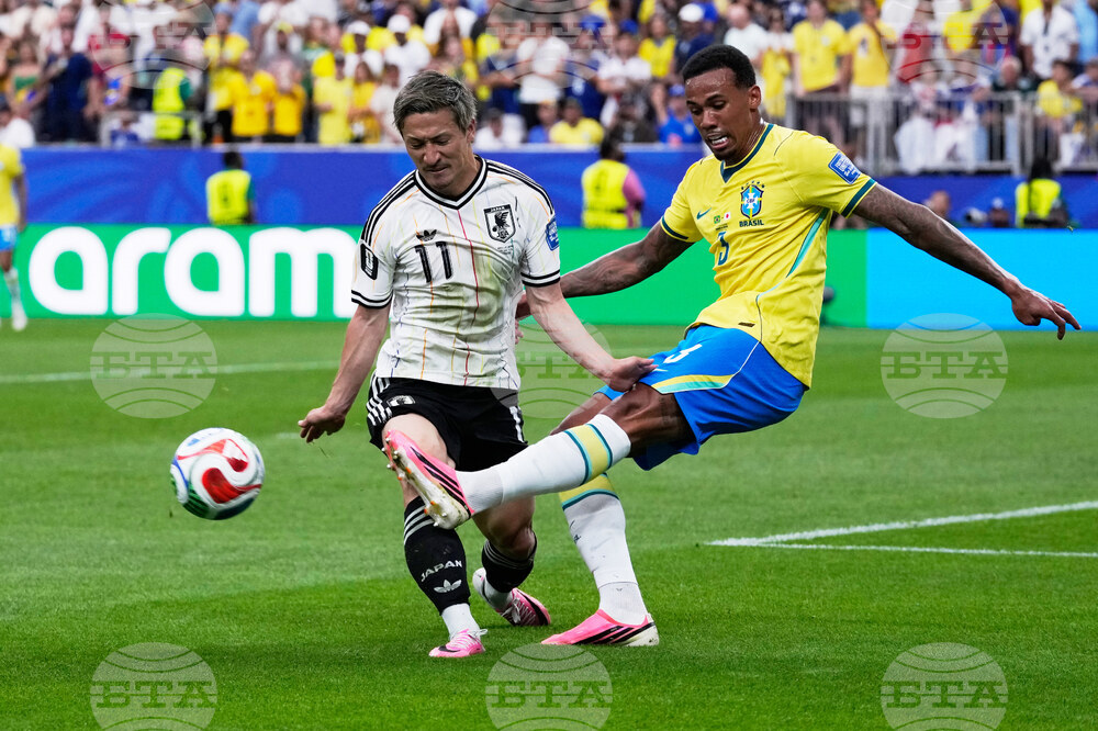 Japan Brazil WCup Soccer