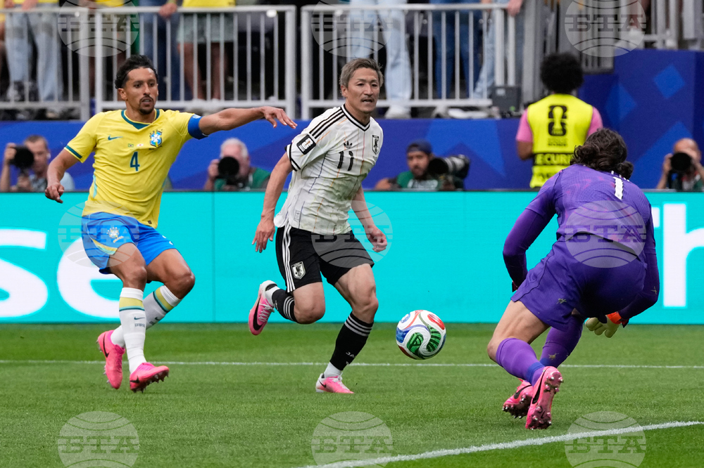 Japan Brazil WCup Soccer