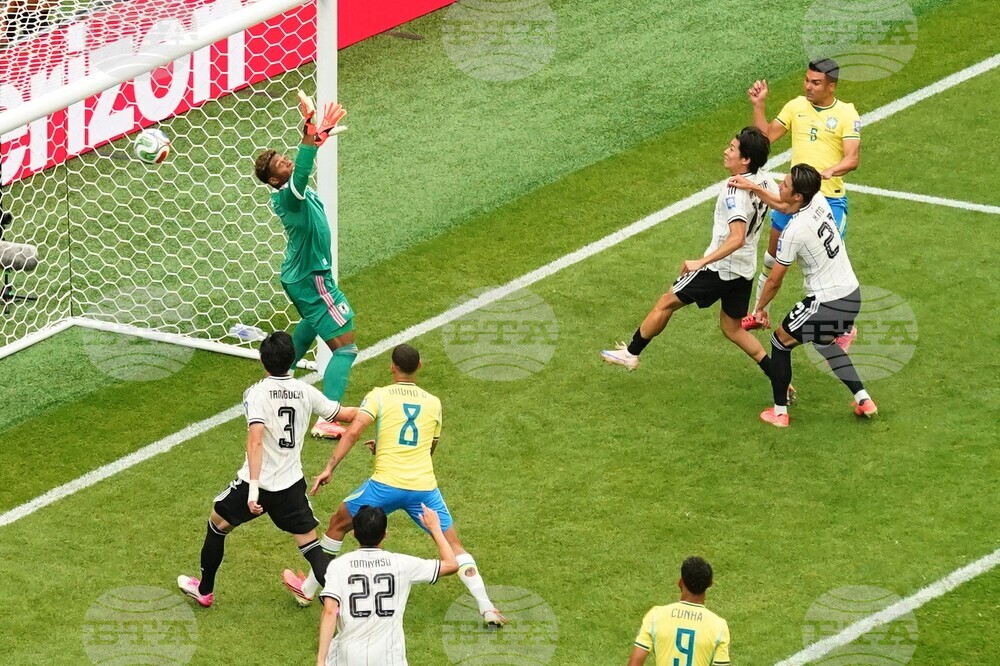 Japan Brazil WCup Soccer