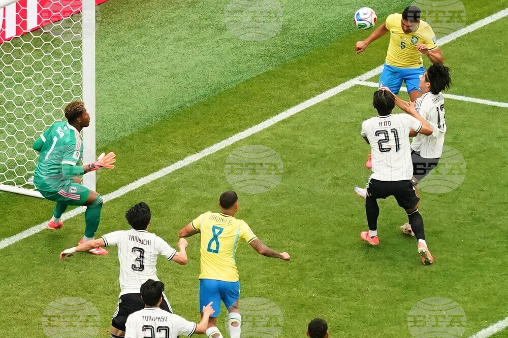 Japan Brazil WCup Soccer