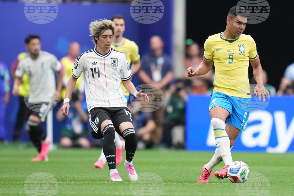 Japan Brazil WCup Soccer