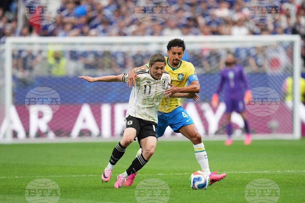 Japan Brazil WCup Soccer