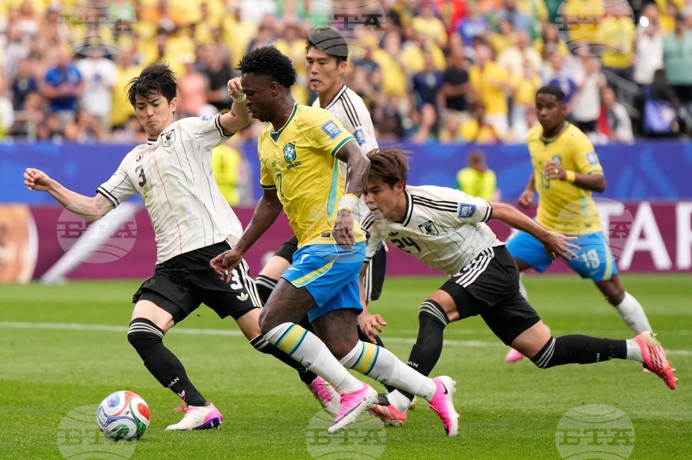 Japan Brazil WCup Soccer