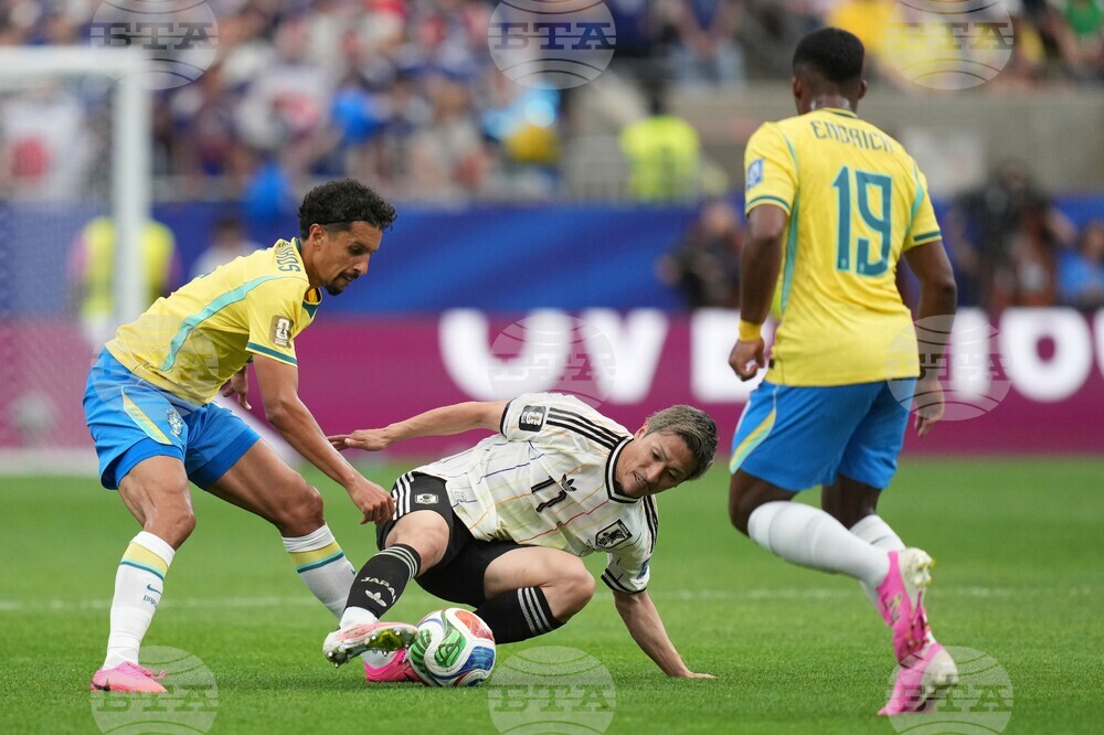 Japan Brazil WCup Soccer