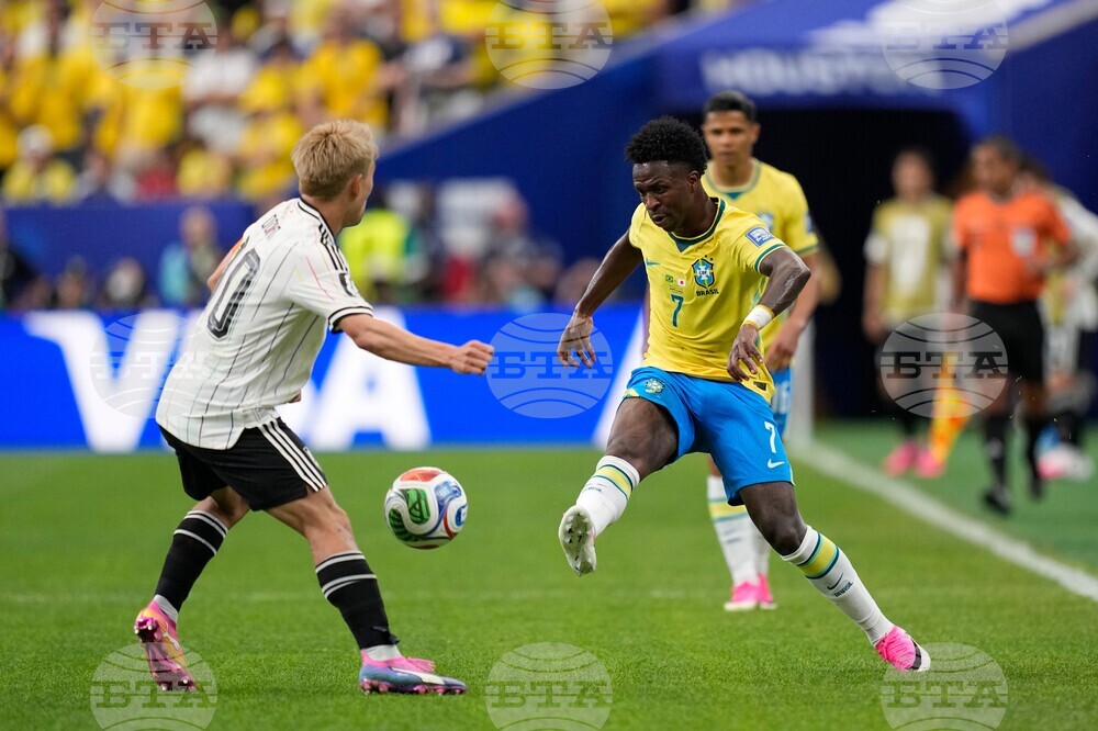 Japan Brazil WCup Soccer