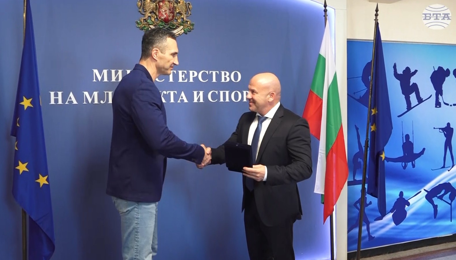 Владимир Кличко: Европейското първенство в София ще бъде за пример на всички останали