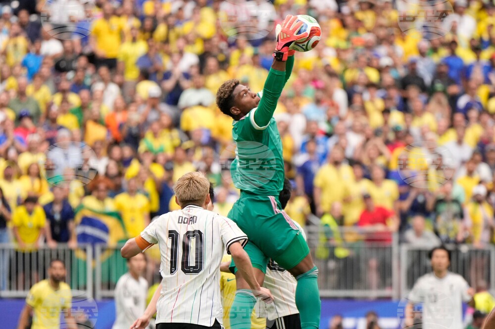 Japan Brazil WCup Soccer