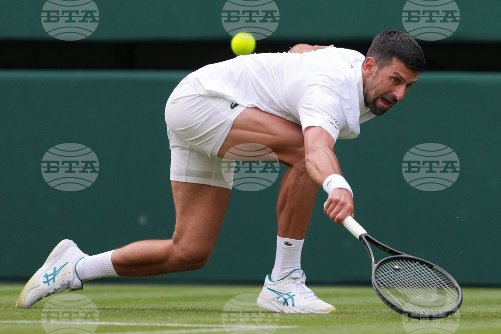 Britain Wimbledon Tennis
