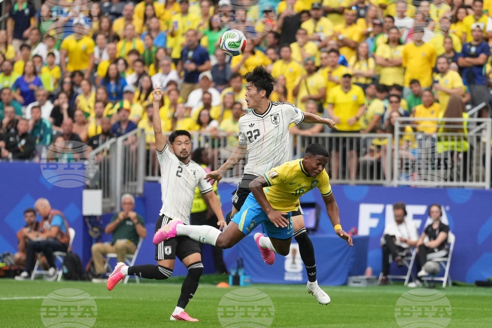 Japan Brazil WCup Soccer