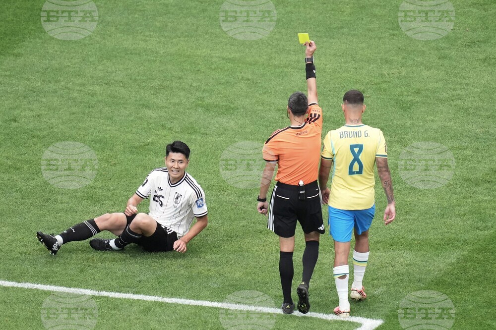 Japan Brazil WCup Soccer