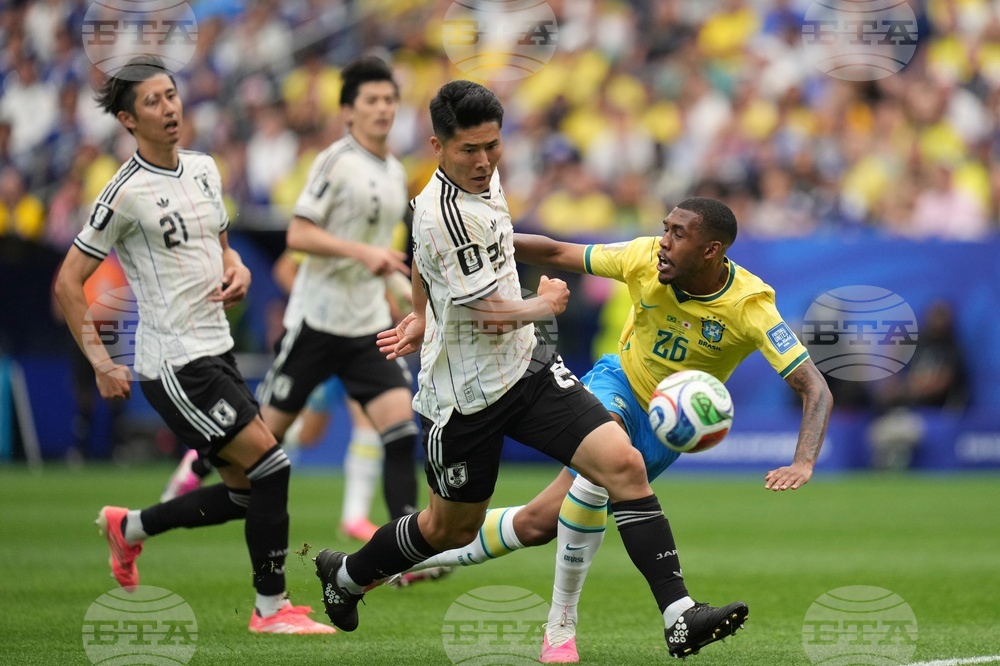 Japan Brazil WCup Soccer