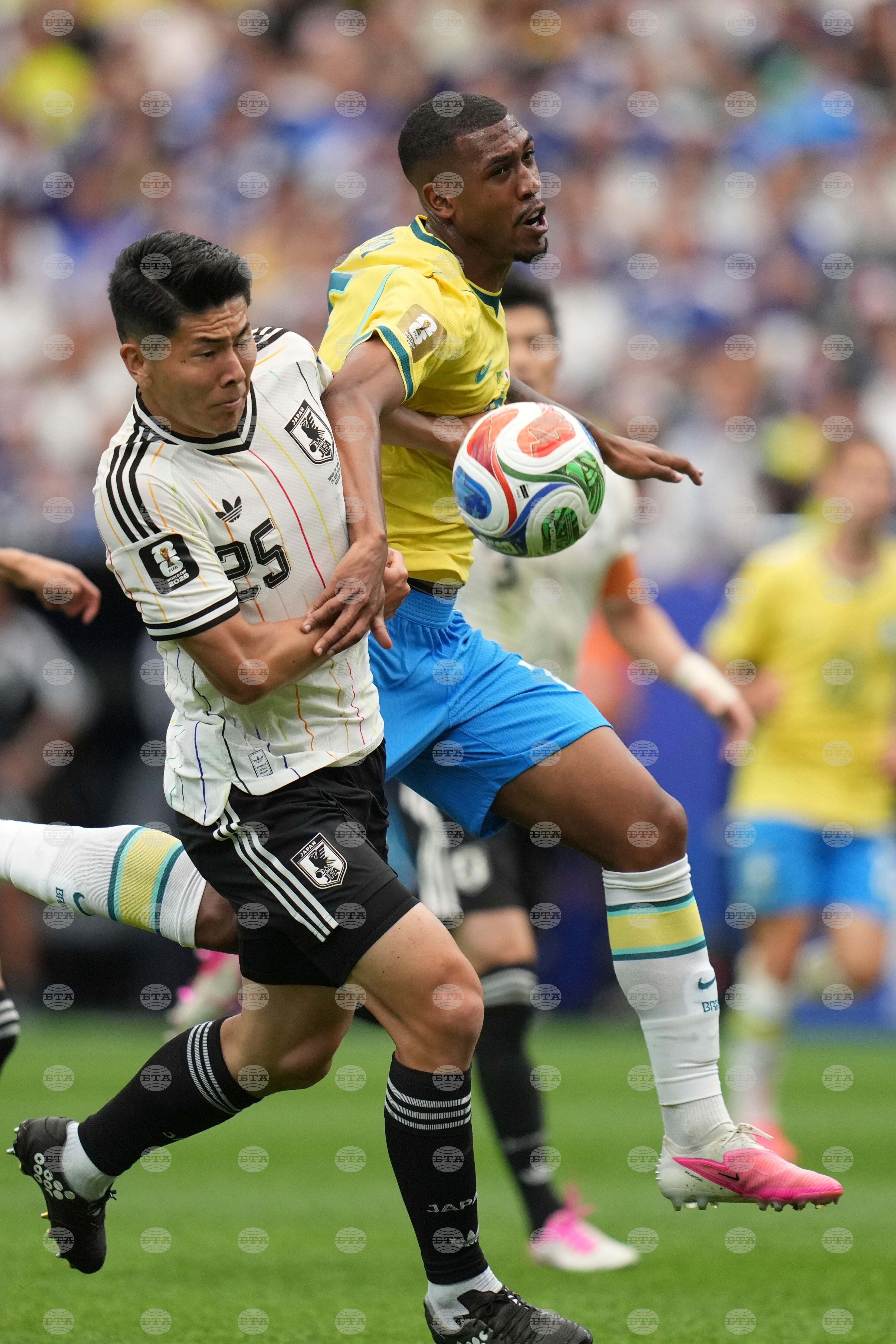 Japan Brazil WCup Soccer