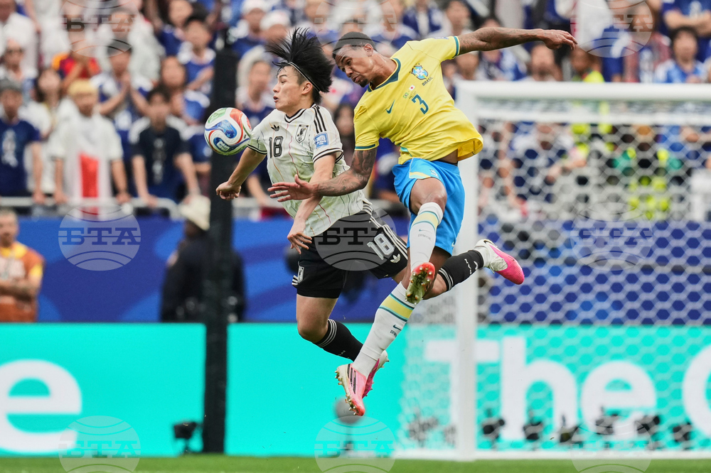 APTOPIX Japan Brazil WCup Soccer